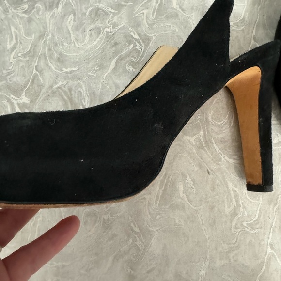 Talbots Suede Pumps - size 10. - Picture 7 of 11